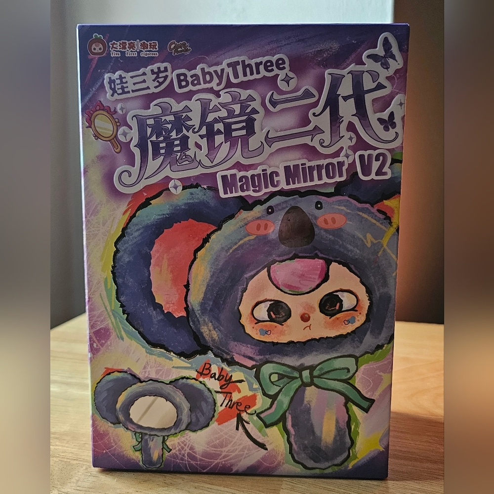 Baby Three Magic Mirror V2 Blind Box
